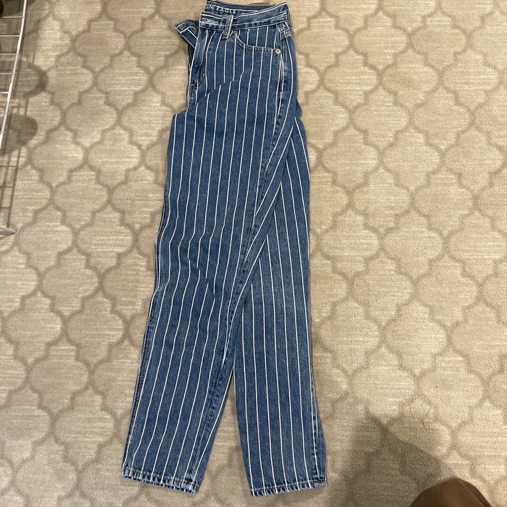 Stripped Jeans - Picture 3 of 4